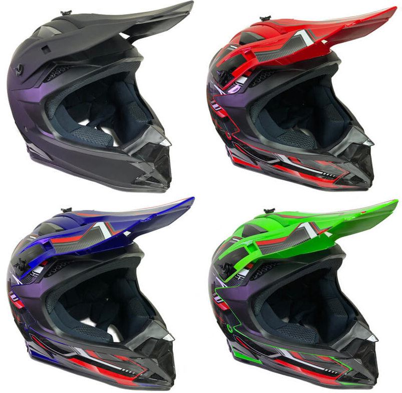 Off Track Riding Helmet W-166 (Adult Off Road)